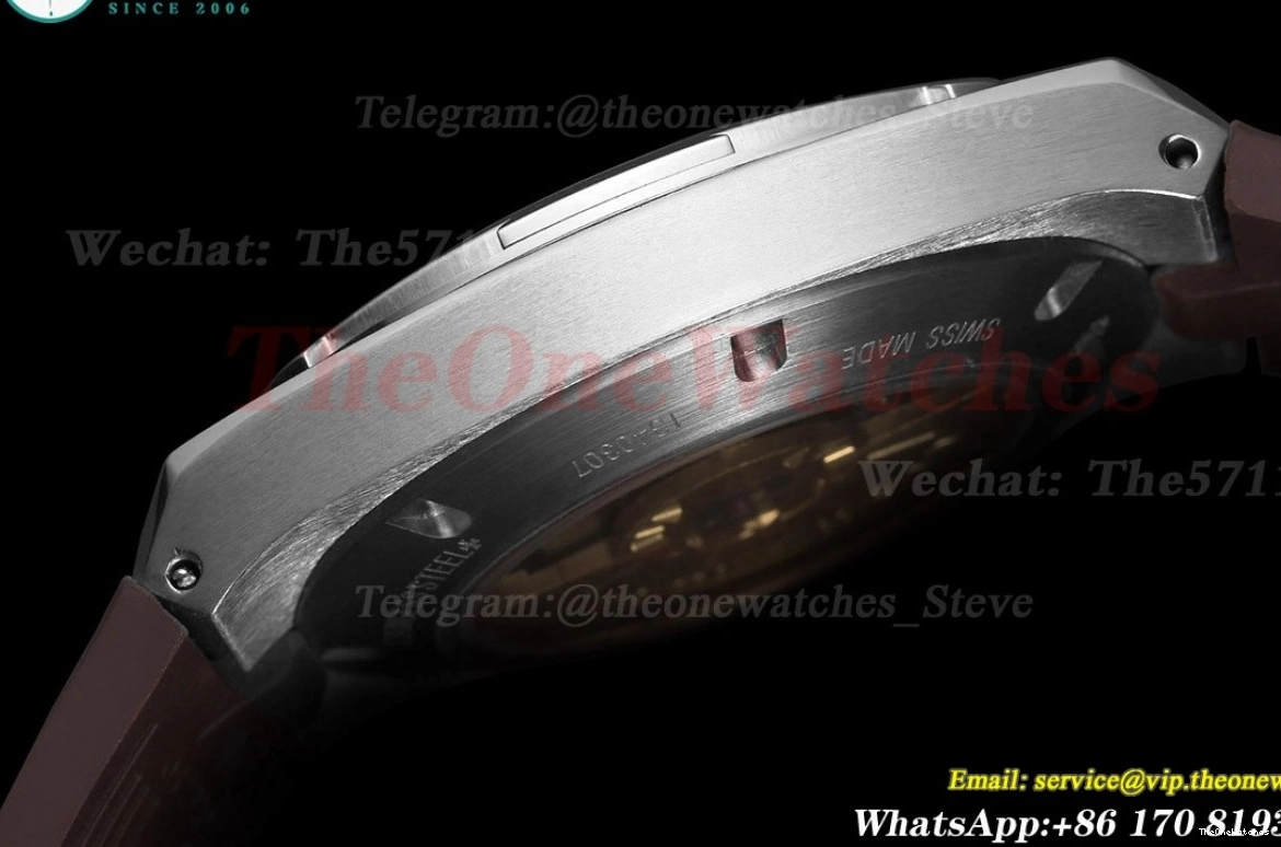 RU 41mm 4500V Brown Overseas MY8215 SS Dial GDF 0329